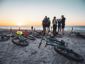 En skøn afslutning på en fed MTB oplevelse | Foto: Daniel Villadsen