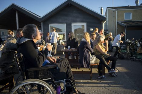 Pandekagehygge på Feriecenter Slettestrand