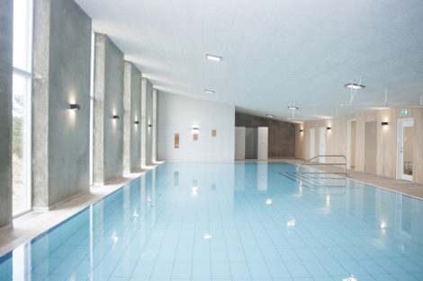 Havbadehuset er Feriecenter Slettestrands store, nye varmtvandsbassin i Nordjylland.