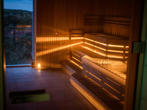 Sauna med udsigt til Vesterhavet i Slettestrand | Foto: Max Schumann