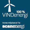 Miljøbevis fra Scanenergi: Feriecenter Slettestrand bruger 100 % vindenergi | Vi har omlagt 100 % af vores el-indkøb til vedvarende og CO2-neutral energi fremstillet ved dansk vindkraft.