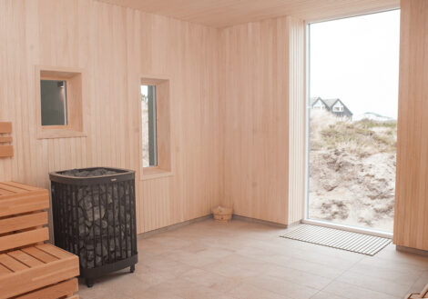 Sauna med kørestolsadgang | Foto: Jens Thimm Valsted