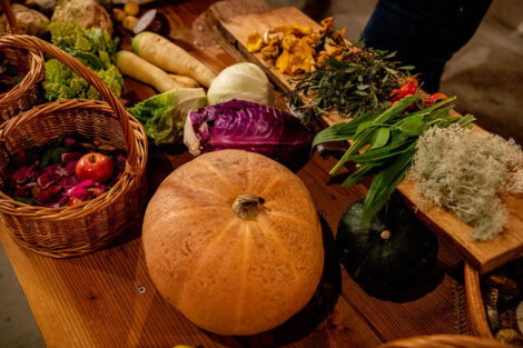 Lækre måltider af lokale råvarer i Restaurant Slettestrand | Foto: Lars Veenstra