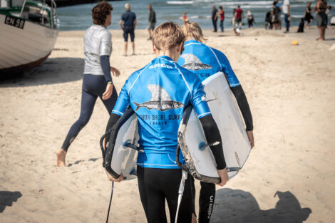 Surf kursus i Løkken | Foto: North Shore Surf
