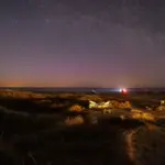 Stjernehimmel over Slettestrand | Foto: Kristian Skjødt