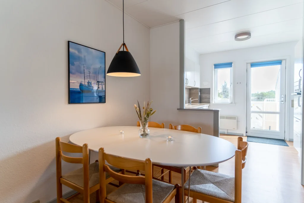 Handicapvenlig ferielejlighed på Feriecenter Slettestrand | Foto: Kristian Skjødt