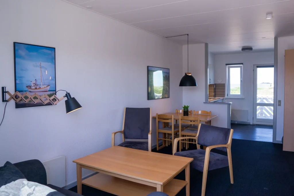 Ferielejlighed til 4-5 personer på Feriecenter Slettestrand | Foto: Kristian Skjødt