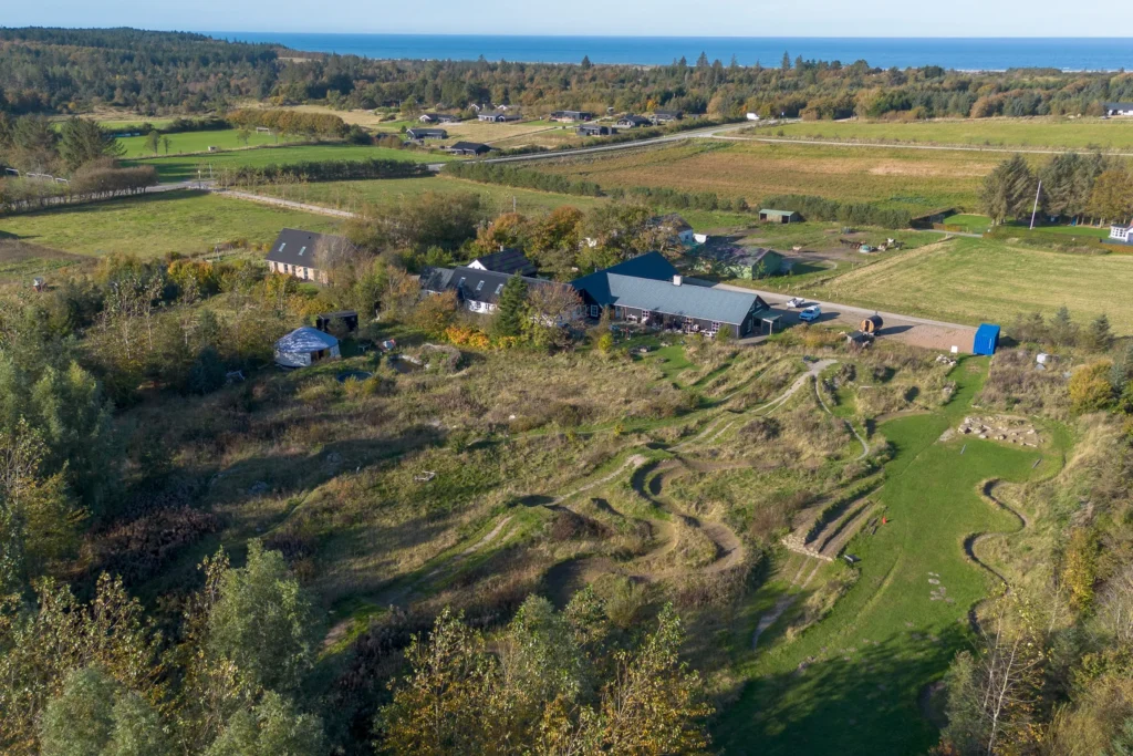 Den Gamle Smedje ved Slettestrand | Foto: Kristian Skjødt