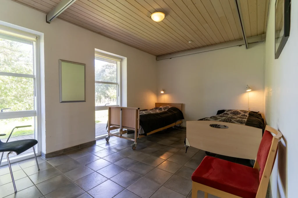 Soverum 1 i feriehuset Østersvej | Foto: Kristian Skjødt