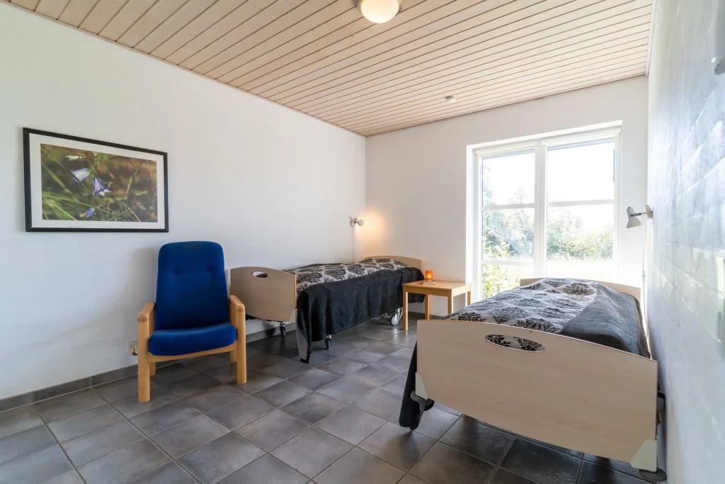Soverum 2 i feriehuset Østersvej | Foto: Kristian Skjødt