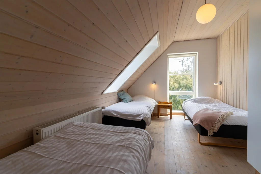 Soverum 3 i feriehuset Østersvej | Foto: Kristian Skjødt
