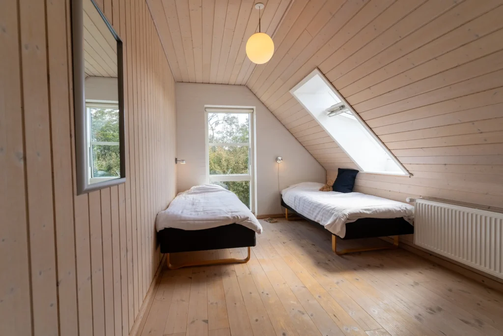 Soverum 4 i feriehuset Østersvej | Foto: Kristian Skjødt