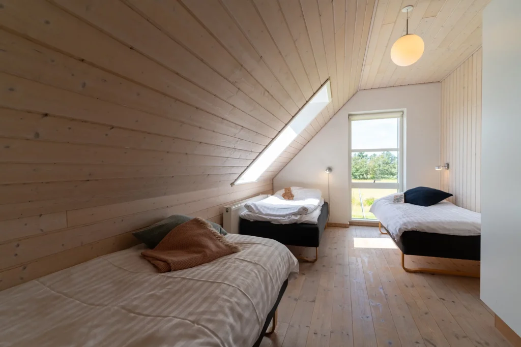 Soverum 5 i feriehuset Østersvej | Foto: Kristian Skjødt