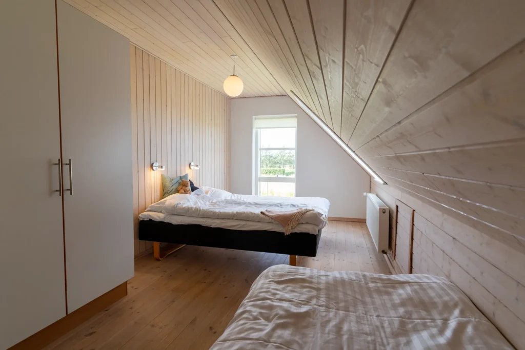 Soverum 6 i feriehuset Østersvej | Foto: Kristian Skjødt