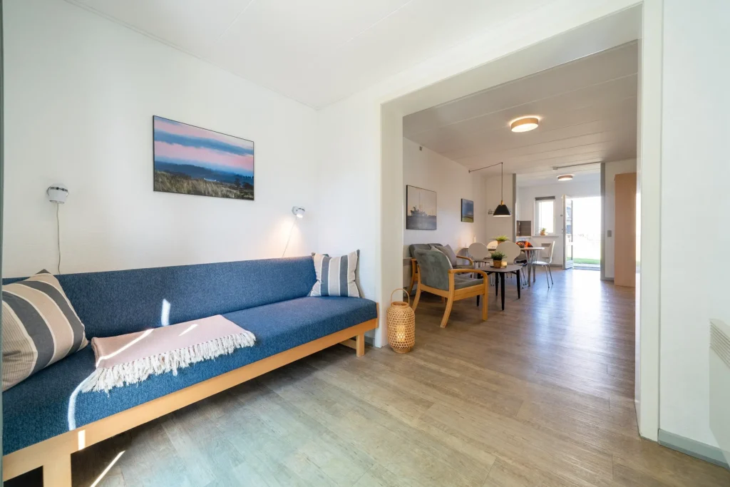 Udestue i handicaplejlighed til 8 personer på Feriecenter Slettestrand | Foto: Kristian Skjødt