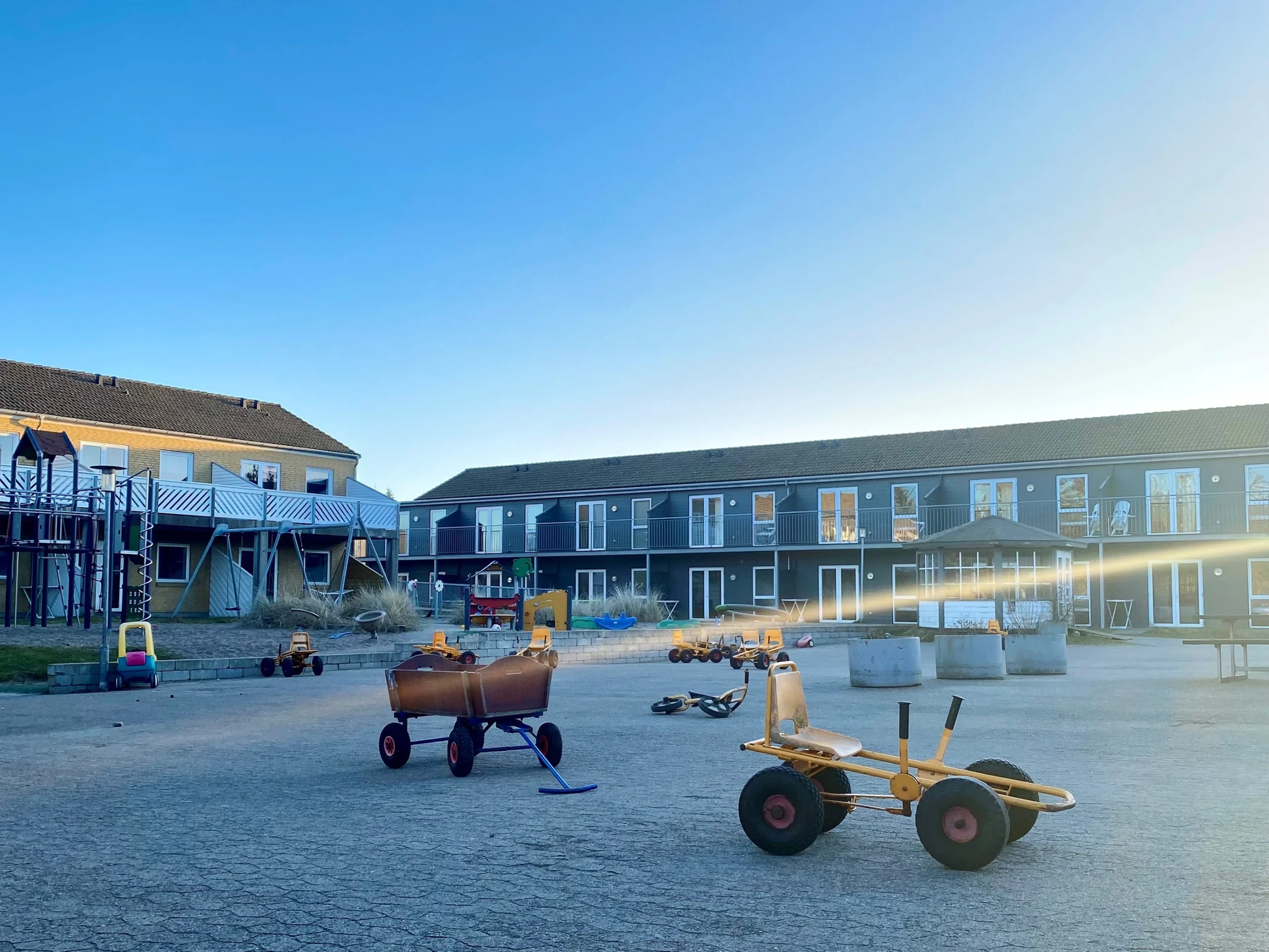 Legepladsen på Feriecenter Slettestrand