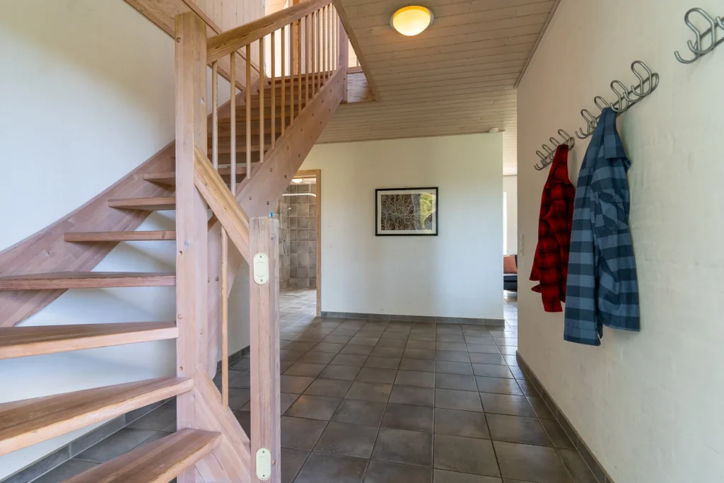 Entréen i Smedjehuset ved Den Gamle Smedje | Foto: Kristian Skjødt