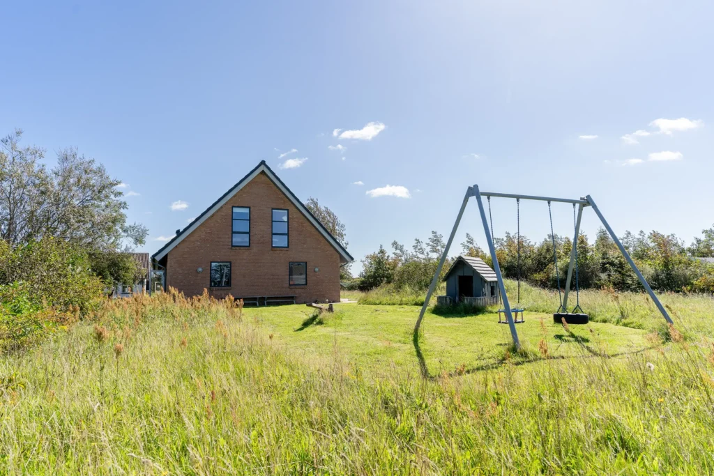 Smedjehusets private have med legeudstyr | Foto: Kristian Skjødt