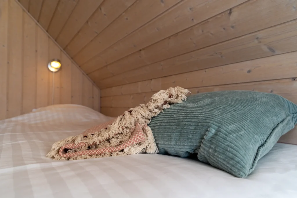 Soverum 3 i Smedjehuset ved Den Gamle Smedje | Foto: Kristian Skjødt