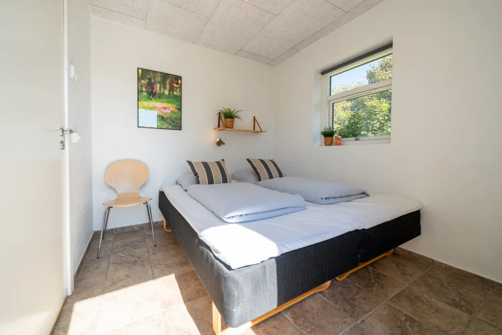 Anneks med soverum & eget badeværelse i haven ved Strandfogedhuset | Foto: Kristian Skjødt