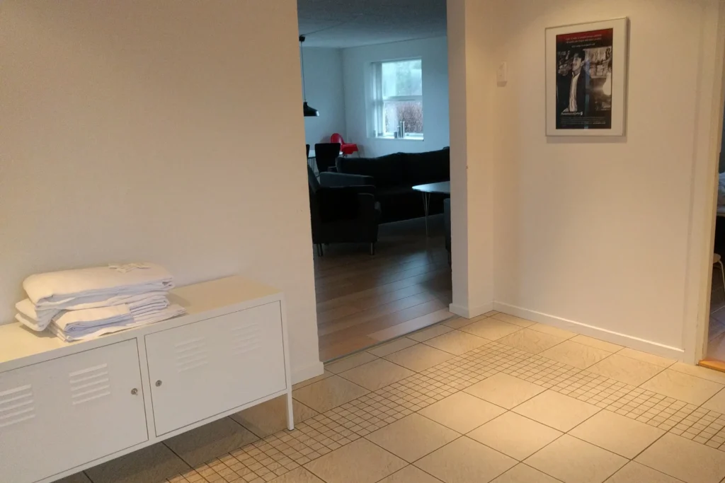 Entrée til Strandfogedhuset