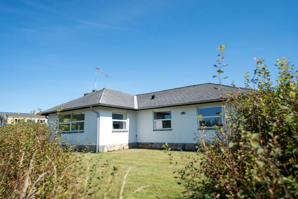 Strandfogedhuset - hyggeligt feriehus til 10 personer i Slettestrand | Foto: Kristian Skjødt