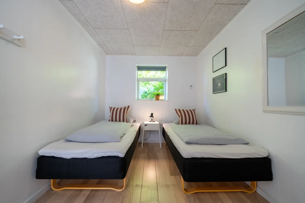 Soverum 3 i Strandfogedhuset på Feriecenter Slettestrand | Foto: Kristian Skjødt