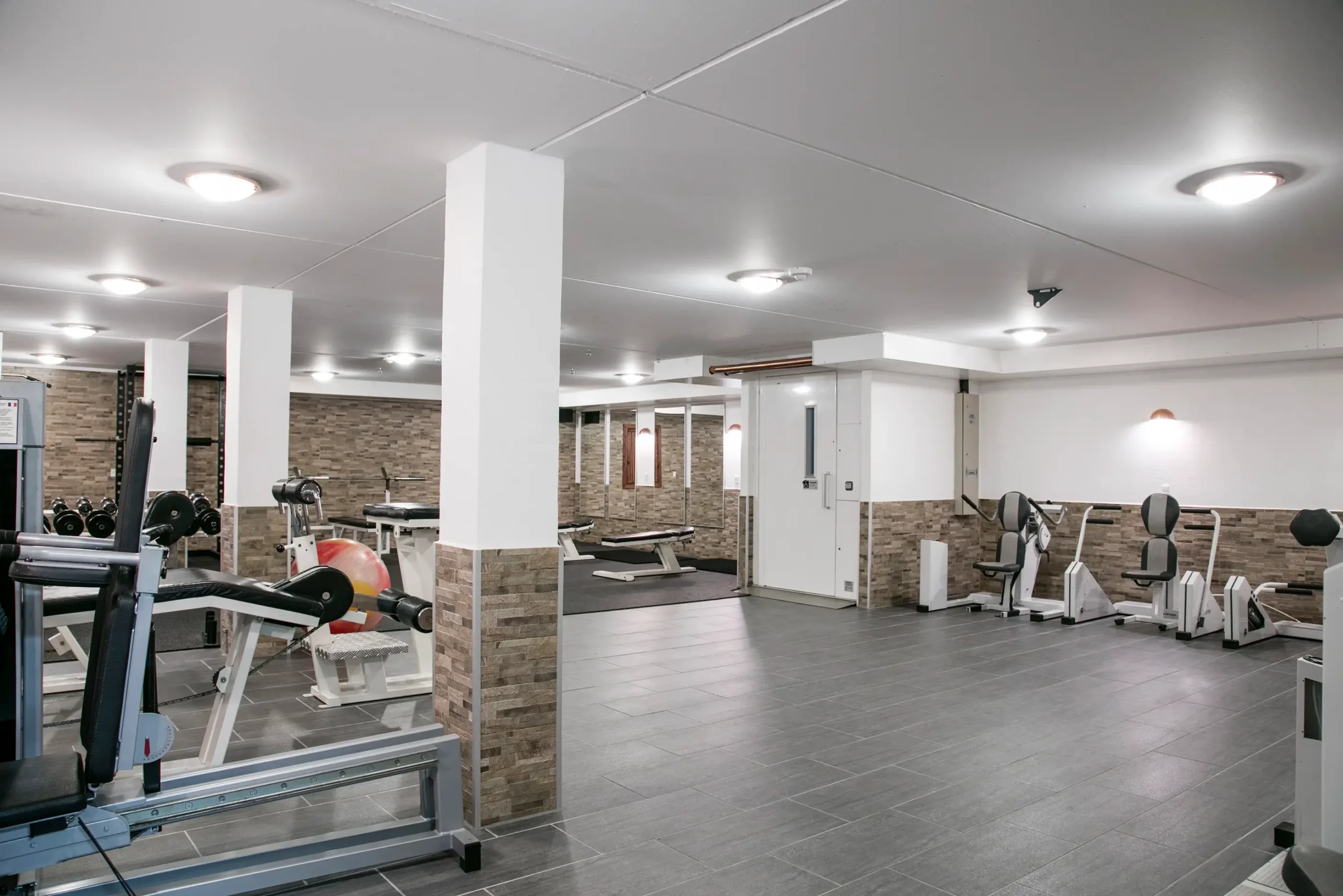 Tilgængelige fitnessfaciliteter med HUR træningsmaskiner for kørestolsbrugere | Foto: Kjetil Løite
