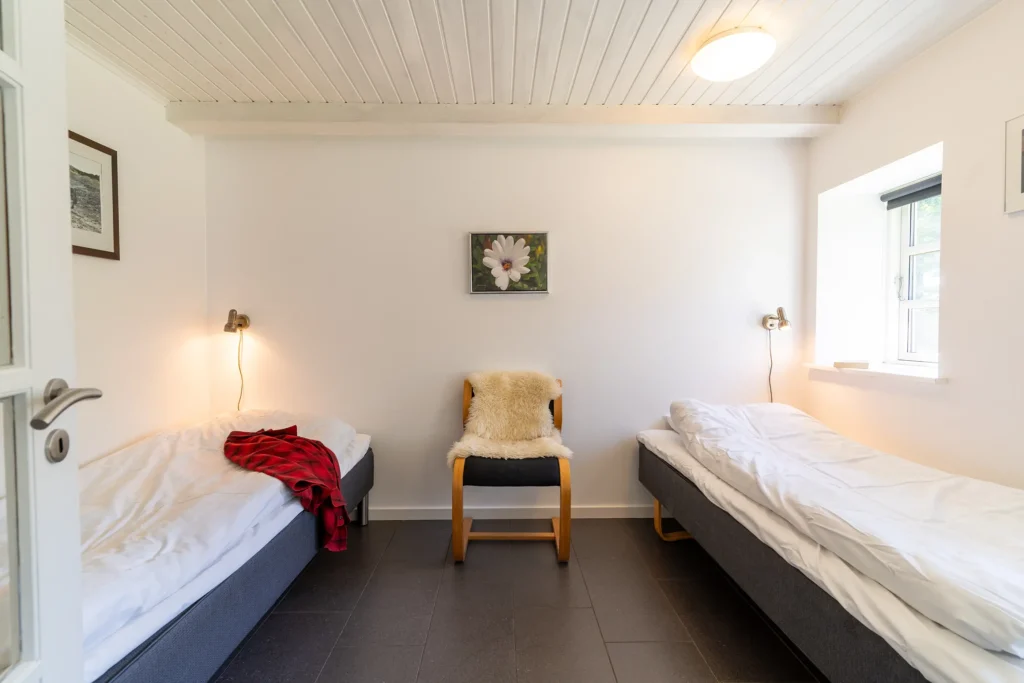 Soverum 1 i stueplan i ferielejlighed Vest | Foto: Kristian Skjødt
