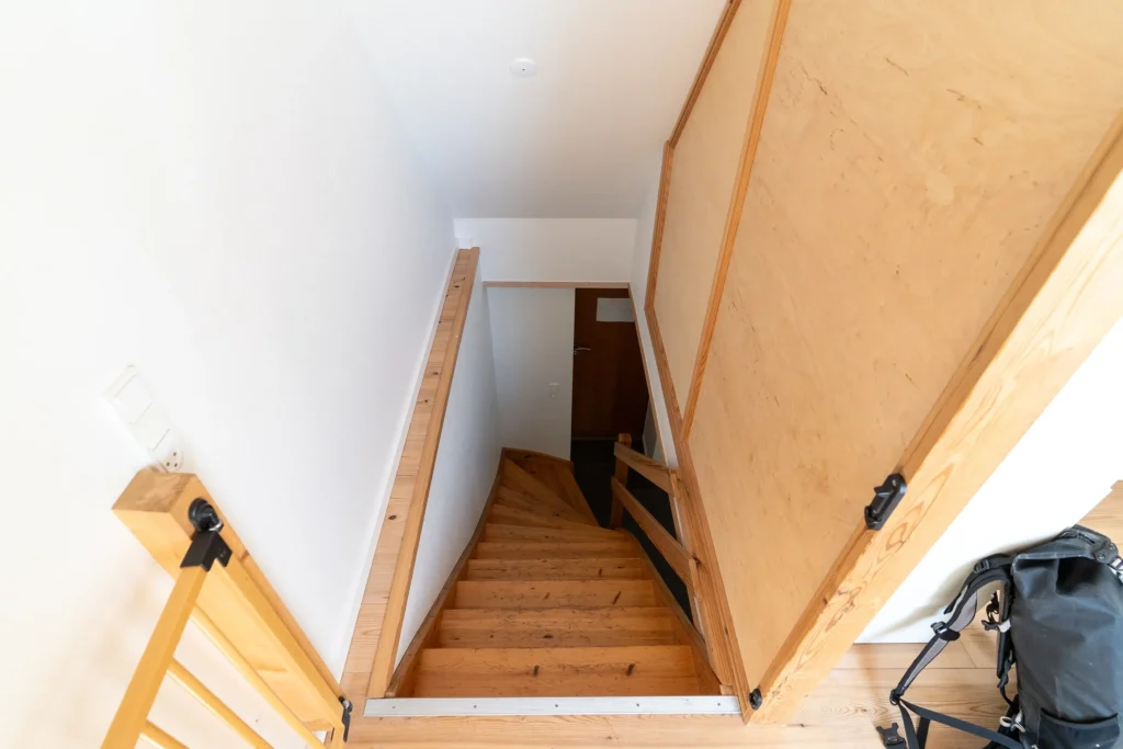 Trappen i ferielejlighed Vest | Foto: Kristian Skjødt