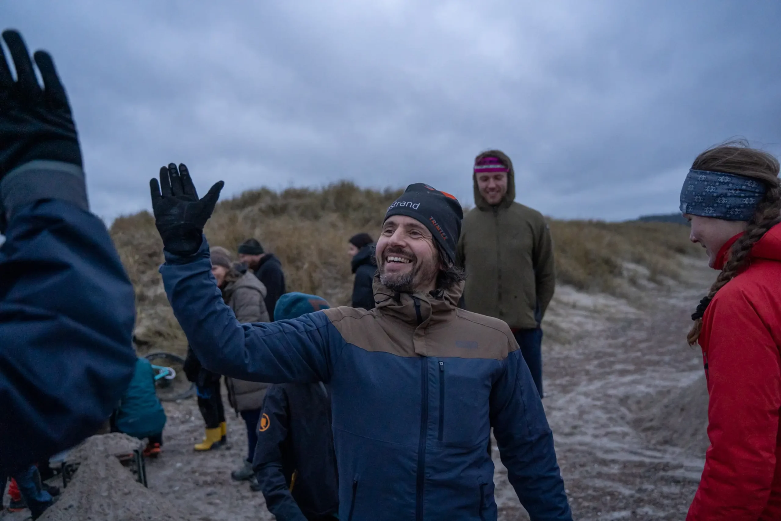Hygge, smil og natur i Slettestrand | Foto: Kristian Skjødt