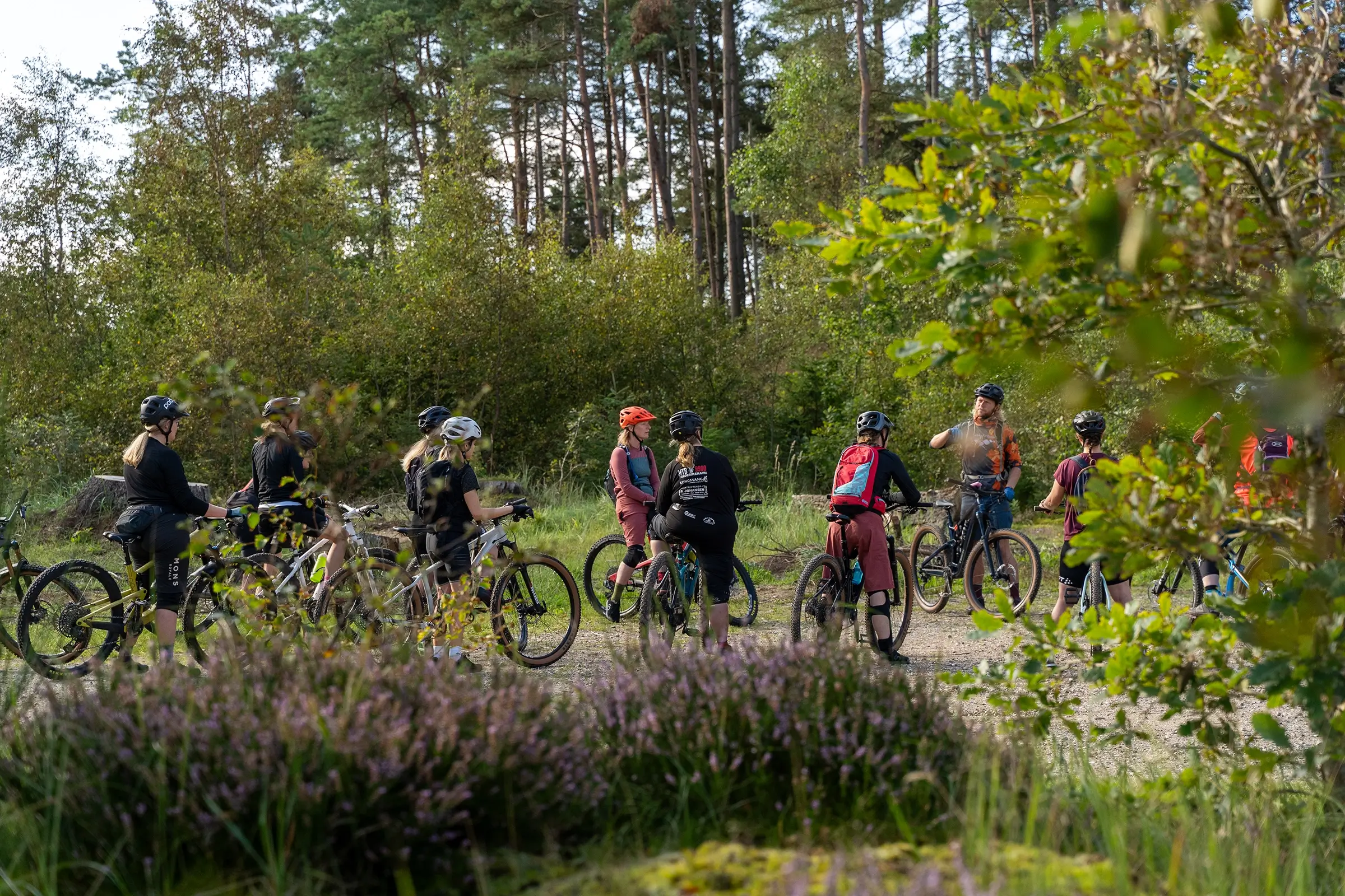 MTB i events i Slettestrand | Foto: Kristian Skjødt