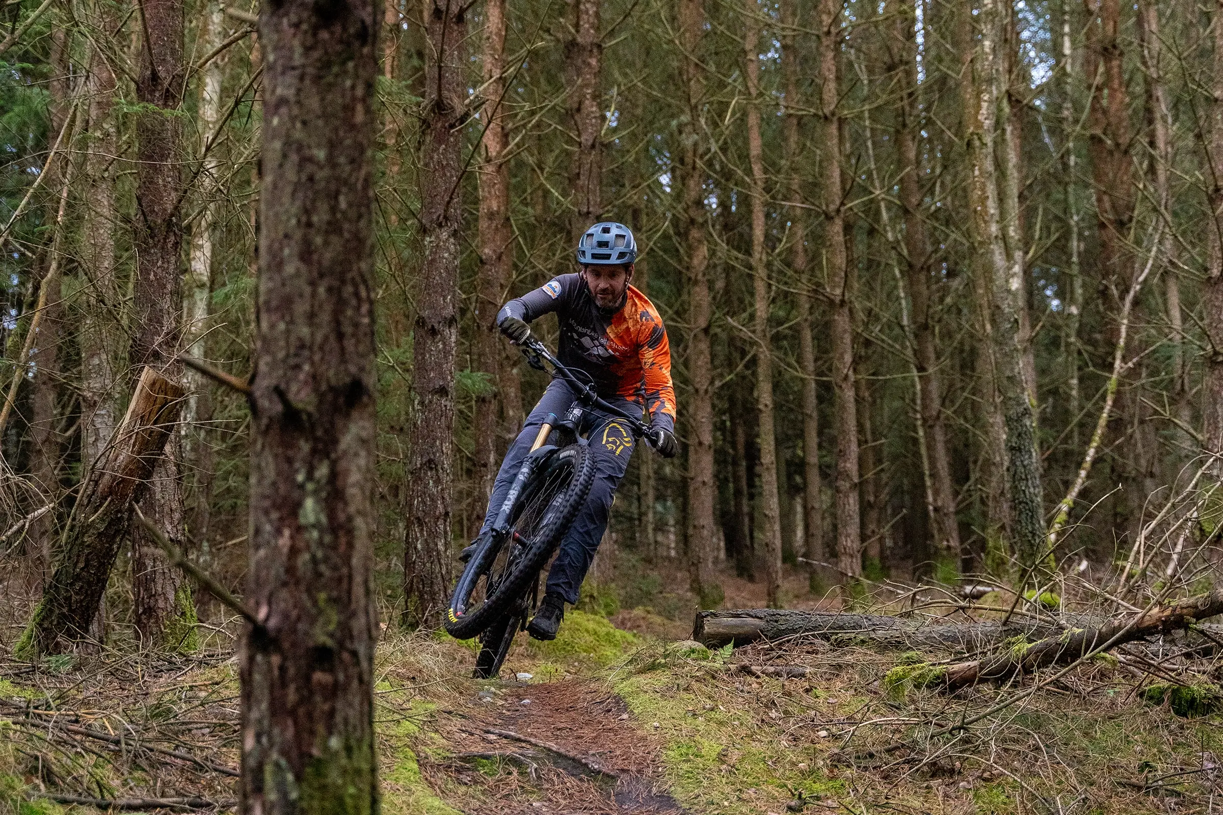 MTB Slettestrand instruktør, Esben Kronborg | Foto: Kristian Skjødt