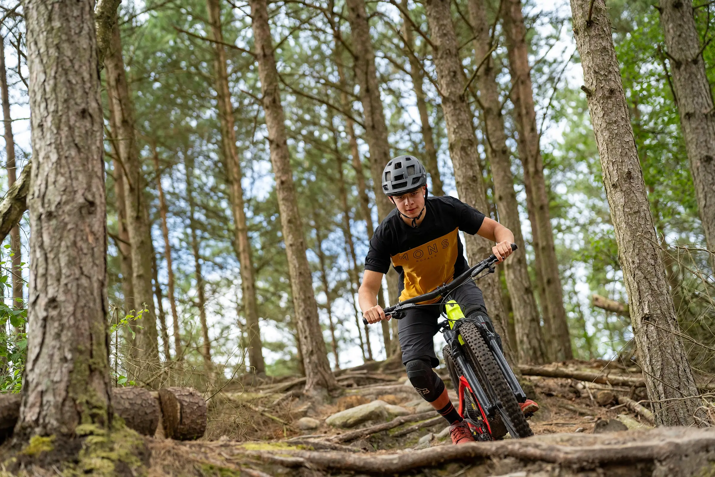 Mountainbike-udfordringer-i-Slettestrand | Foto: Kristian Skjødt