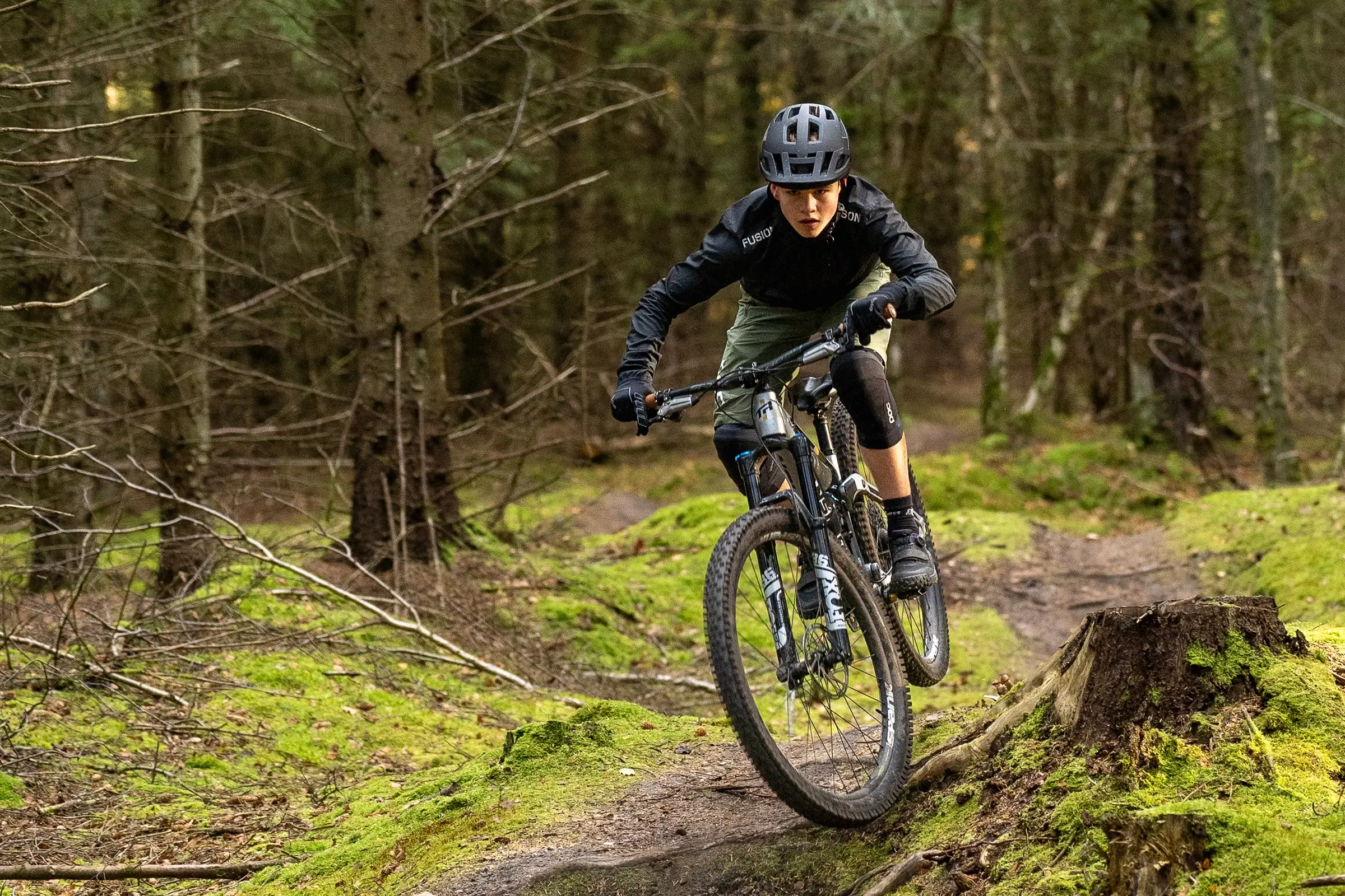 MTB sjov på sporene i Slettestrand | Foto: Kristian Skjødt