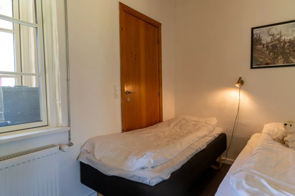 Soverum 1 i ferielejlighed Anneks i Slettestrand | Foto: Kristian Skjødt