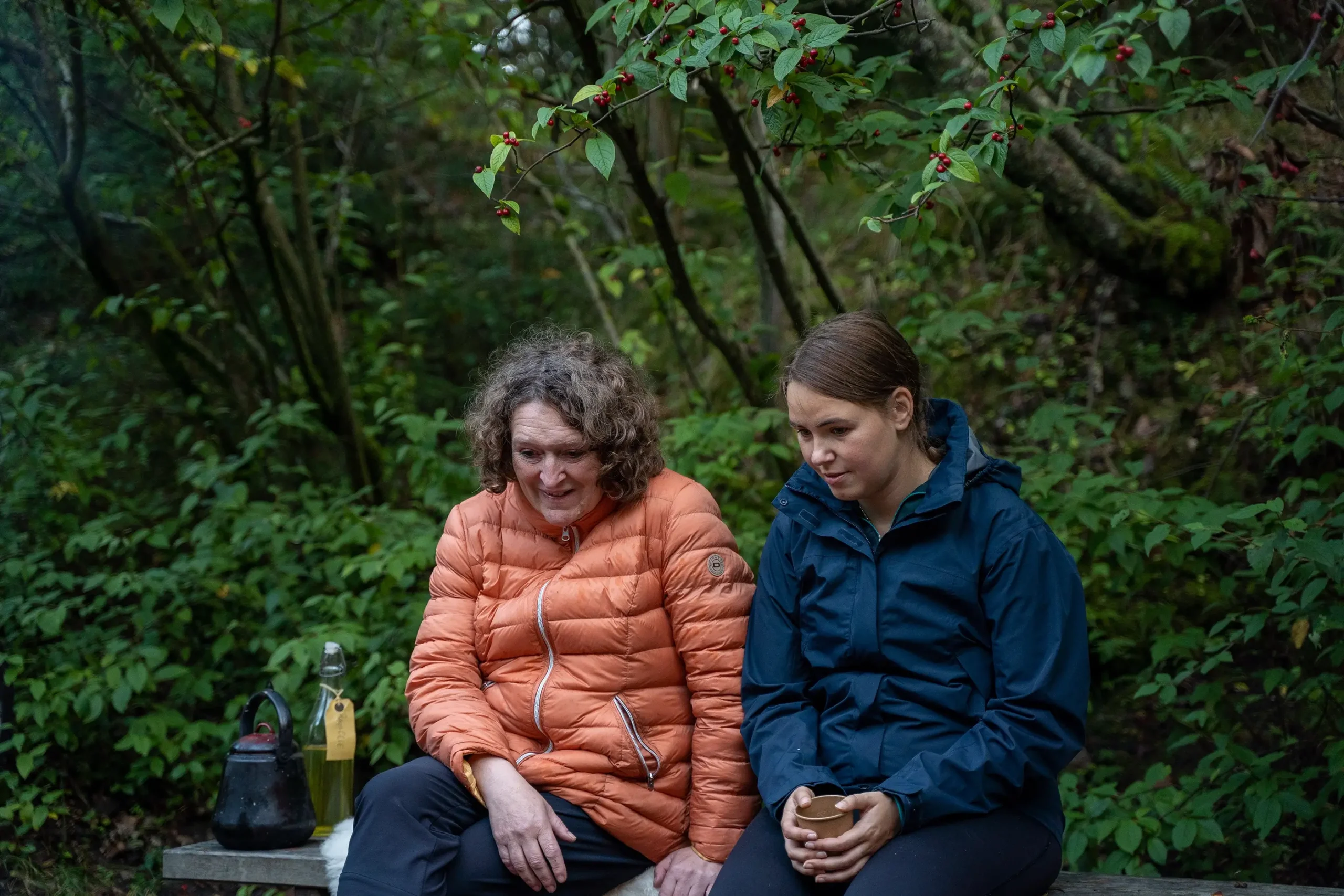 En pause i naturen | Foto: Kristian Skjødt