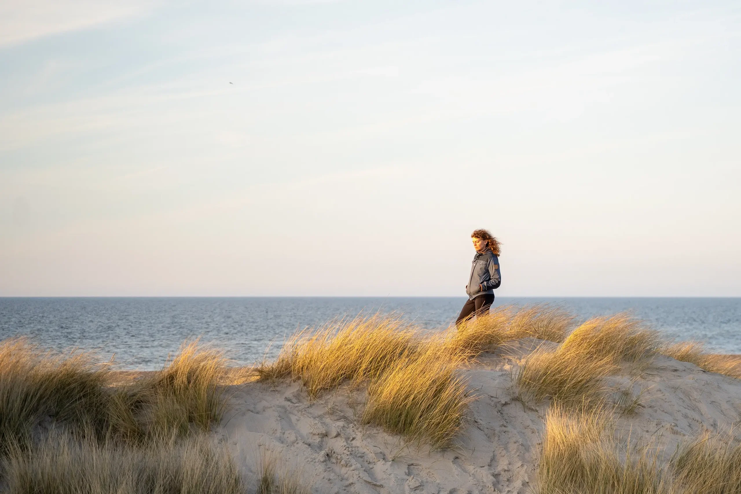 Fred og ro ved Vesterhavet | Foto: Kristian Skjødt