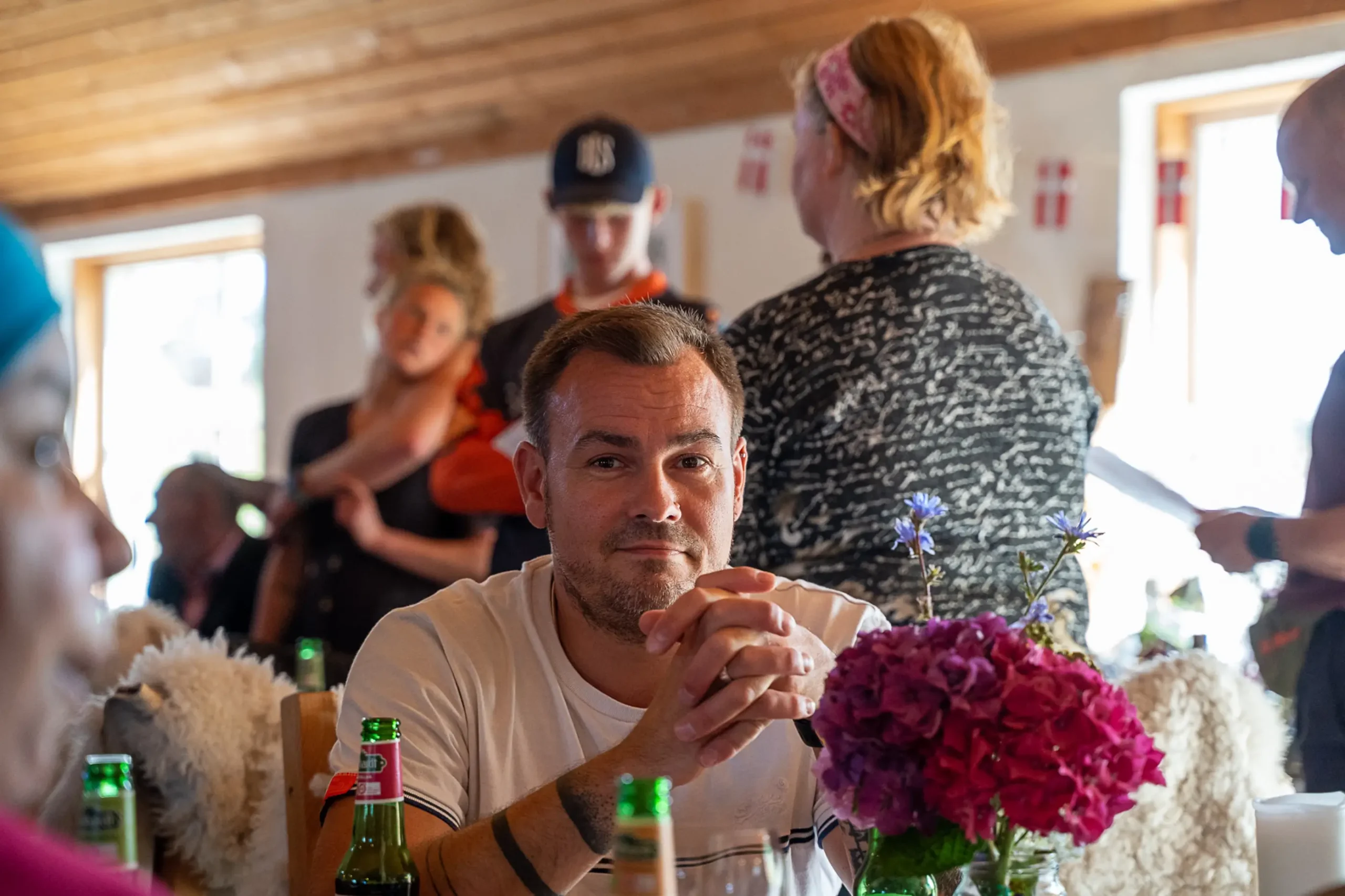Jesper Lundholm - rengøringsleder på Feriecenter Slettestrand | Foto: Kristian Skjødt