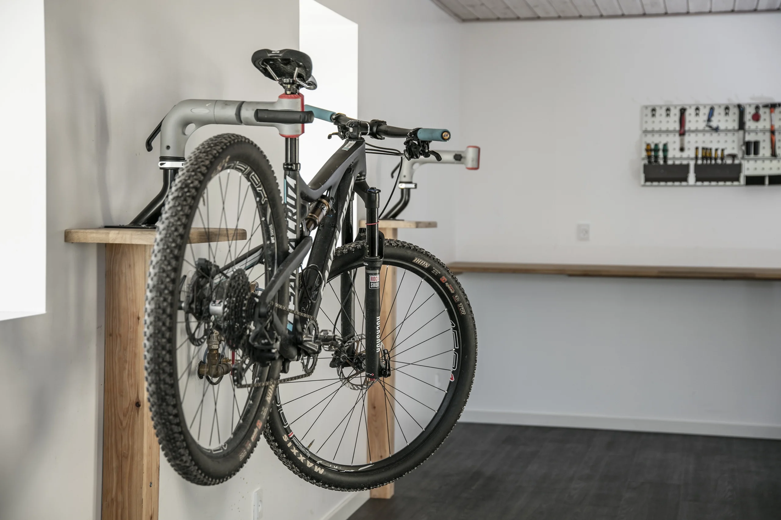 Cykelværsted i Laden