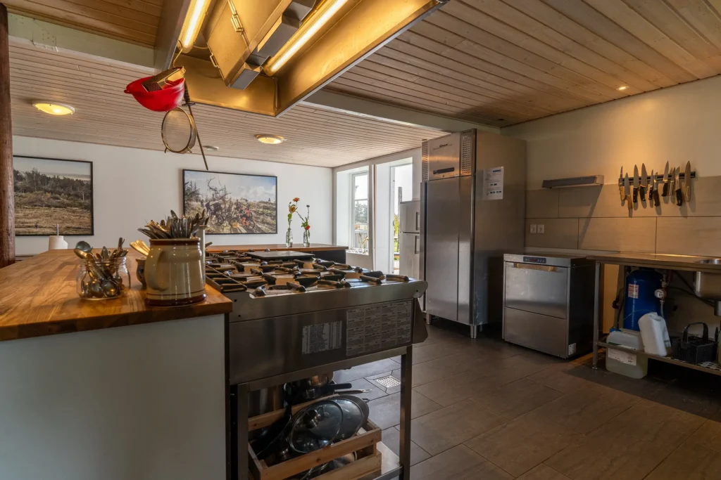 Industrikøkken i Laden | Foto: Kristian Skjødt