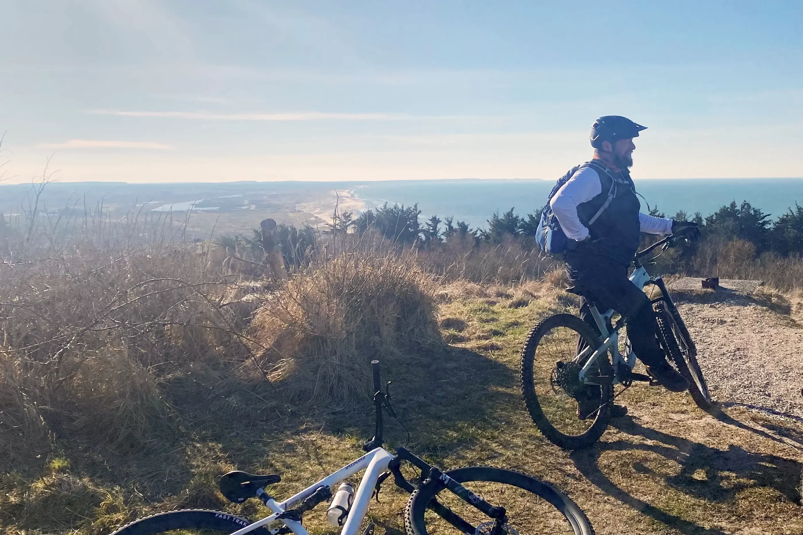 MTB ferie ved Vesterhavet i Slettestrand