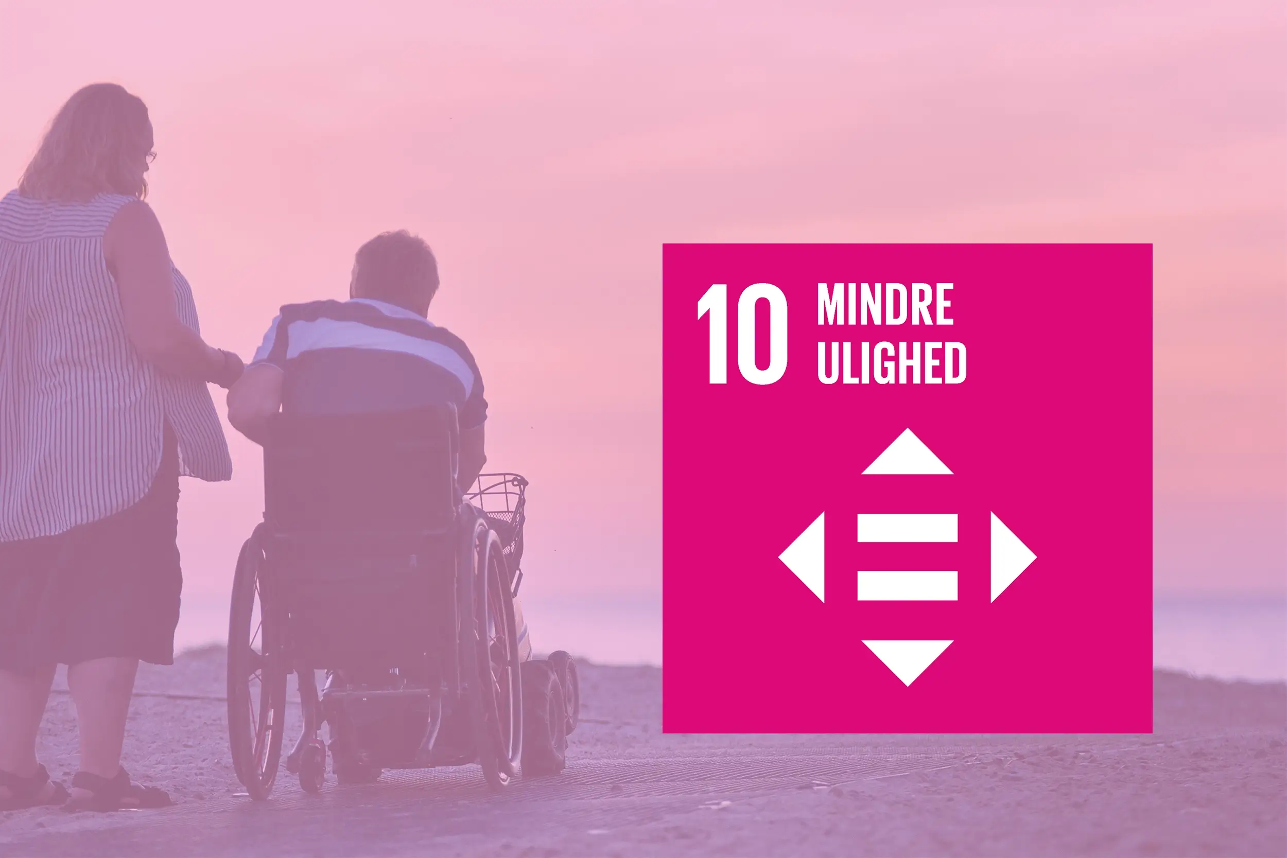 Mål 10: Mindre ulighed | Verdensmål for bæredygtig udvikling