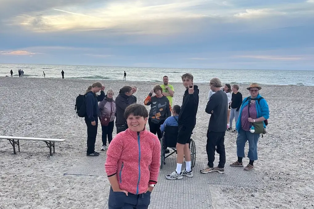 Handicapvenlig strandsti i Slettestrand