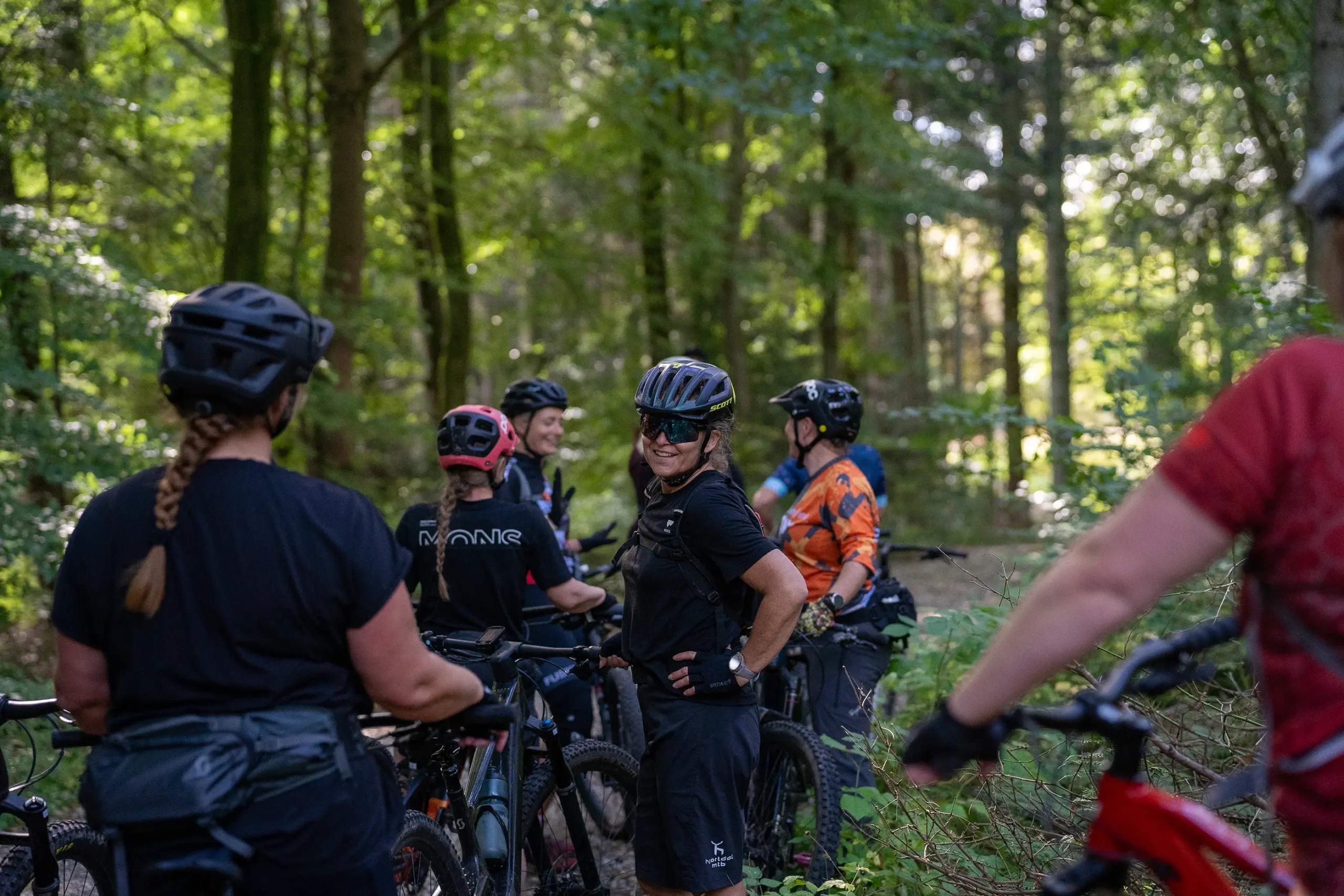 MTB Kvindeweekend i Slettestrand | Foto: Kristian Skjødt