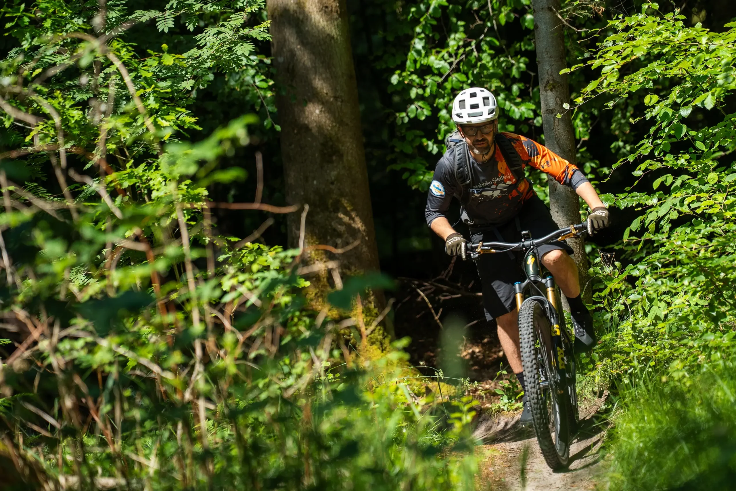 MTB instruktør, Esben Kronborg | Foto: Kristian Skjødt