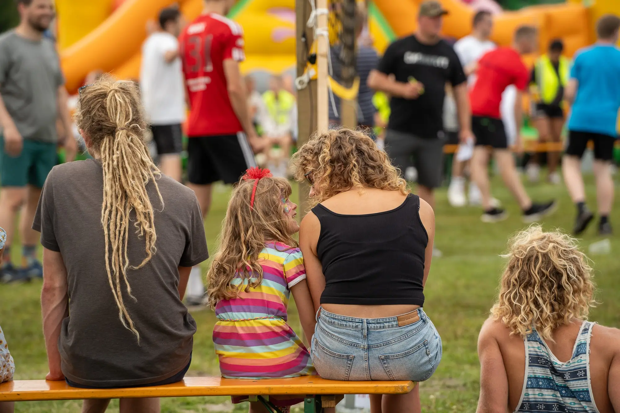 Sommerfest i Slettestrand | Foto: Kristian Skjødt
