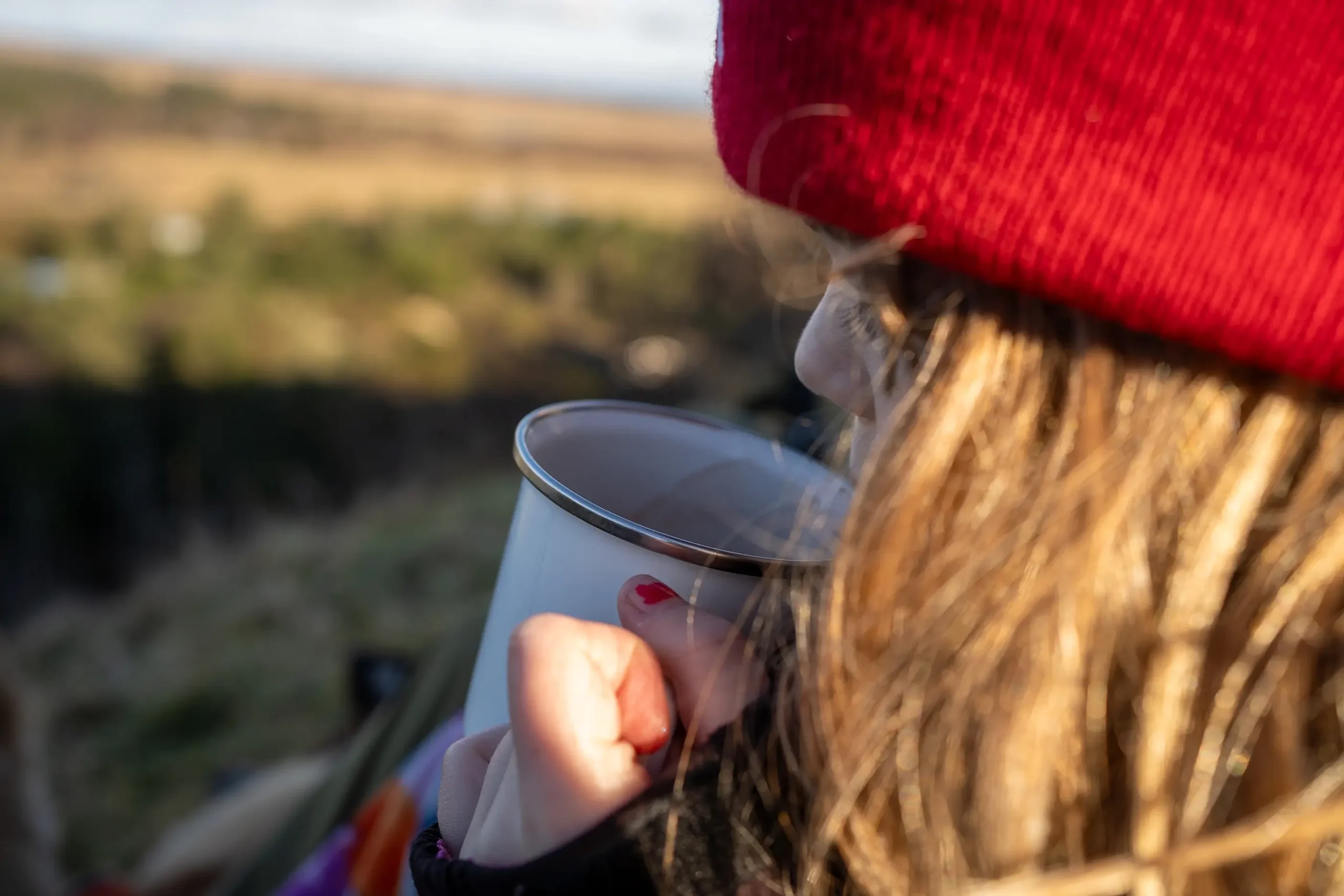 En varm drikke på en kold vinter dag | Foto: Kristian Skjødt