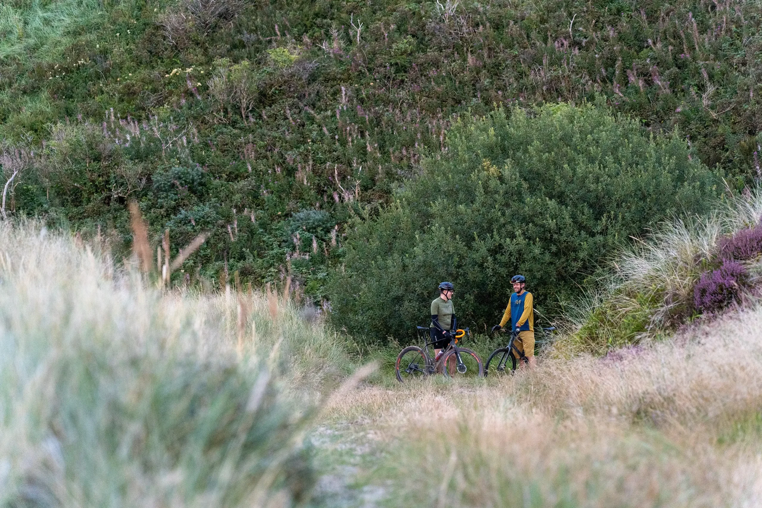 Graveltur omkring Slettestrand | Foto: Kristian Skjødt