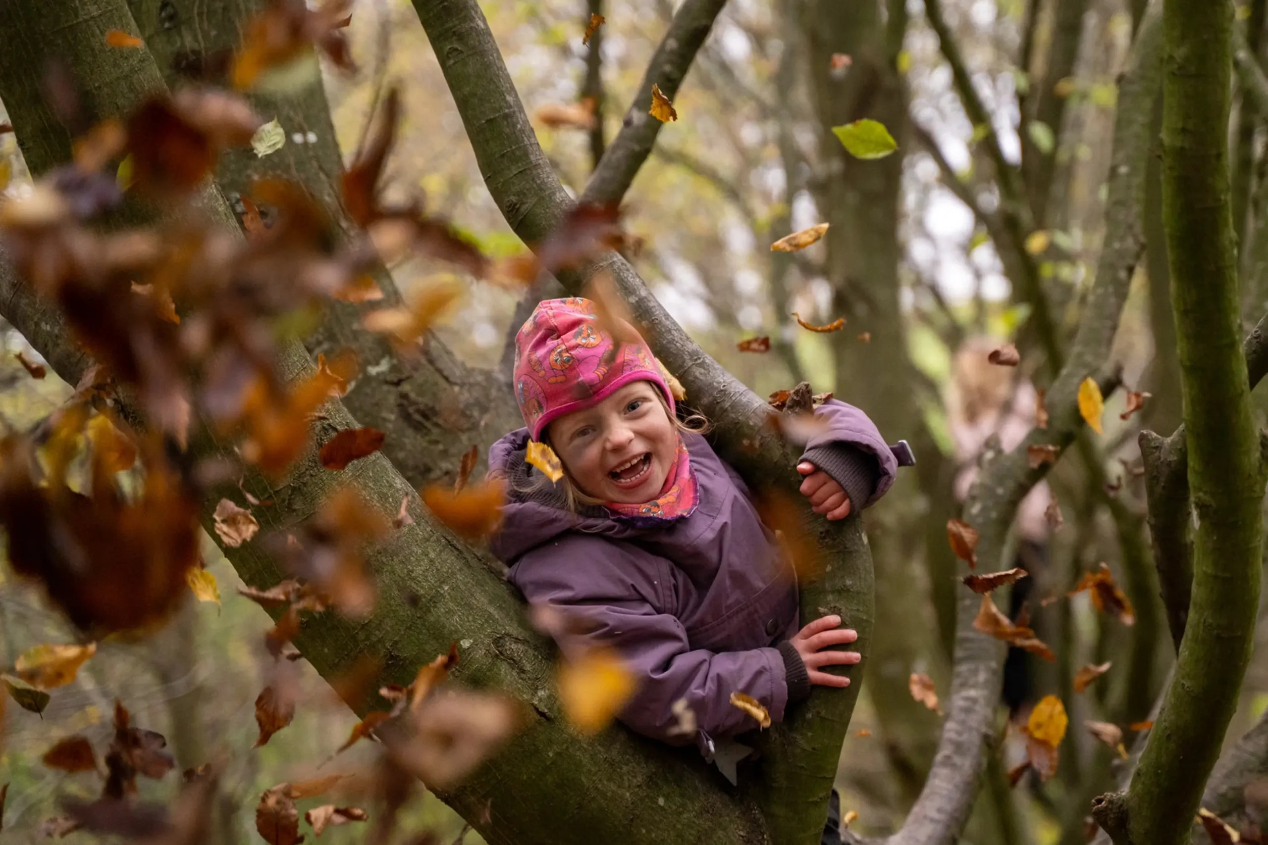 Efterårs naturoplevelser med familien i Slettestrand | Foto: Kristian Skjødt